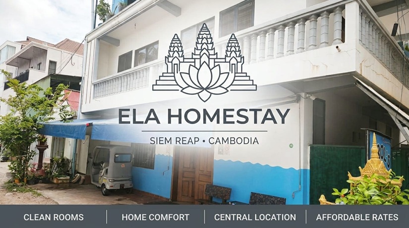 Ela Homestay Exterior